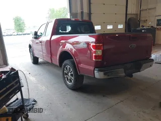 2019 Ford F-150 XL with VIN 1FTFX1E46KKC60997, listed as a IAAI auction lot 42147634 with 99,878 mi miles and . Bid and sale history available at DreamBid. Image 3.