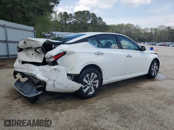 2023 Nissan Altima S with VIN 1N4BL4BV5PN403295, listed as a Copart auction lot 51912825 with 38,114 mi miles and Salvage Title. Bid and sale history available at carsss.com. Image 3.