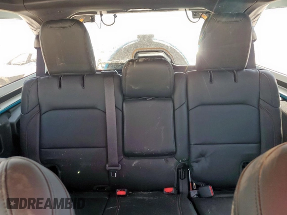 2024 Jeep Wrangler Rubicon X with VIN 1C4RJXFG1RW180410, listed as a Copart auction lot 58039785 with 3,381 mi miles and Salvage title. Bid and sale history available at DreamBid. Image 10.