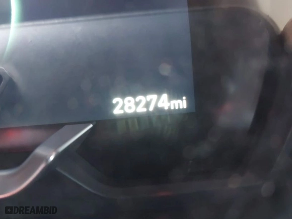 2022 Hyundai Ioniq Hybrid SE with VIN KMHC75LC6NU275962, listed as a IAAI auction lot 41297650 with 28,274 mi miles. Bid and sale history available at carsss.com. Image 14.
