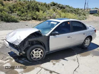 2001 Saturn SL with VIN 1G8ZK54751Z286375, listed as a Copart auction lot 57785845 with 78,371 mi miles and Salvage title. Bid and sale history available at DreamBid. Image 1.