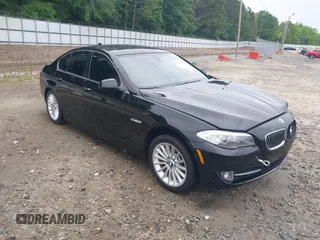 2012 BMW 5 Series 535i with VIN WBAFR7C54CDU78609, listed as a IAAI auction lot 42385644 with 82,611 mi miles and . Bid and sale history available at DreamBid. Image 1.