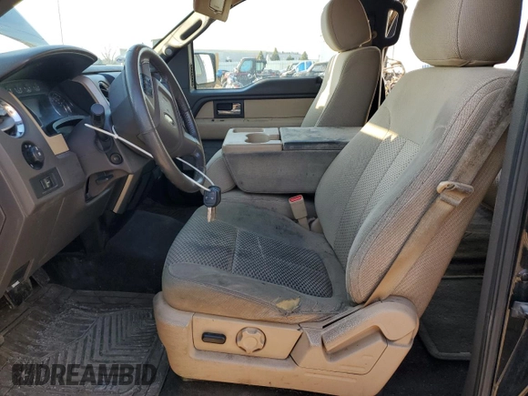2013 Ford F-150 XL with VIN 1FTFW1EF1DKD72209, listed as a Copart auction lot 48377345 with 244,685 mi miles and Salvage Title. Bid and sale history available at carsss.com. Image 7.
