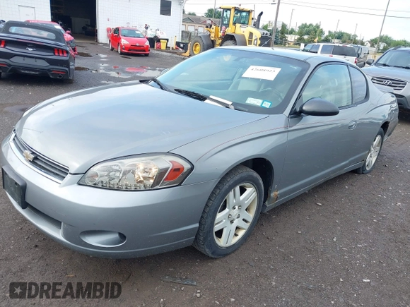2007 Chevrolet Monte Carlo LT with VIN 2G1WK15KX79356159, listed as a IAAI auction lot 42608923 with 171,131 mi miles and . Bid and sale history available at DreamBid. Image 2.