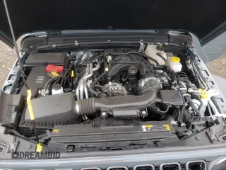 2024 Jeep Wrangler Sport S with VIN 1C4PJXDG1RW305304, listed as a Copart auction lot 57555635 with 5,705 mi miles and Salvage title. Bid and sale history available at DreamBid. Image 12.