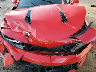 2017 Chevrolet Camaro 1SS with VIN 1G1FF3D76H0172927, listed as a Copart auction lot 45121715 with 42,114 mi miles and Salvage Title. Bid and sale history available at carsss.com. Image 11.
