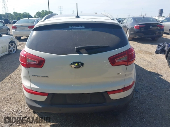 2013 Kia Sportage EX with VIN KNDPCCA22D7363985, listed as a IAAI auction lot 42621519 with 160,029 mi miles and . Bid and sale history available at DreamBid. Image 16.