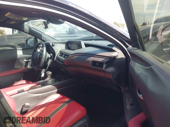 2020 Lexus UX 250h F Sport с VIN JTHR9JBH8L2029954, выставлен на аукционе IAAI как лот 41939048 с пробегом 79 703 миль миль и . История ставок и продаж доступна на DreamBid. Изображение 5.