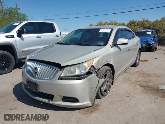 2010 Buick LaCrosse CX with VIN 1G4GB5EG2AF123949, listed as a IAAI auction lot 42618413 with 154,725 mi miles and . Bid and sale history available at DreamBid. Image 6.