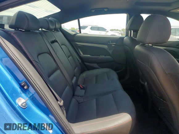 2018 Hyundai Elantra Sport с VIN KMHD04LB1JU485342, выставлен на аукционе Copart как лот 59653875 с пробегом 77 936 миль миль и Списание • Salvage title. История ставок и продаж доступна на DreamBid. Изображение 10.