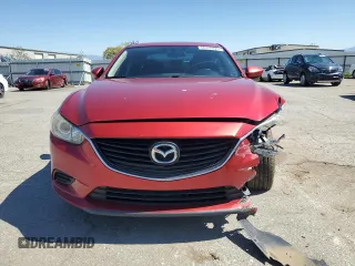 2015 Mazda 6 i Sport with VIN JM1GJ1U59F1210977, listed as a Copart auction lot 49446425 with 107,859 mi miles and Salvage Title. Bid and sale history available at carsss.com. Image 5.
