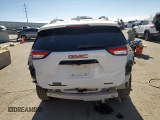 2023 GMC Terrain SLT with VIN 3GKALVEG4PL154145, listed as a Copart auction lot 89008375 with 55,445 mi miles and Salvage Title. Bid and sale history available at carsss.com. Image 6.