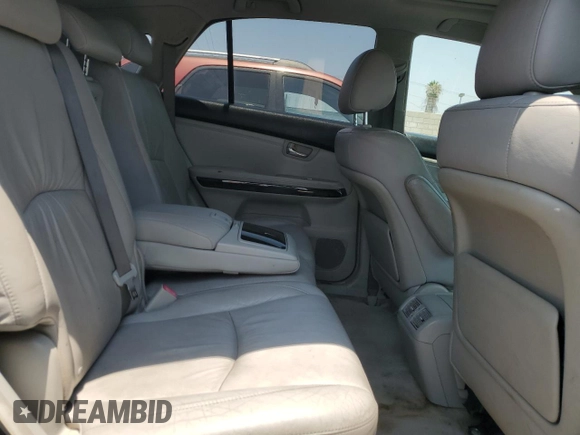 2005 Lexus RX 330 with VIN JTJGA31U050059147, listed as a Copart auction lot 64481685 with 185,305 mi miles and Salvage title. Bid and sale history available at DreamBid. Image 11.