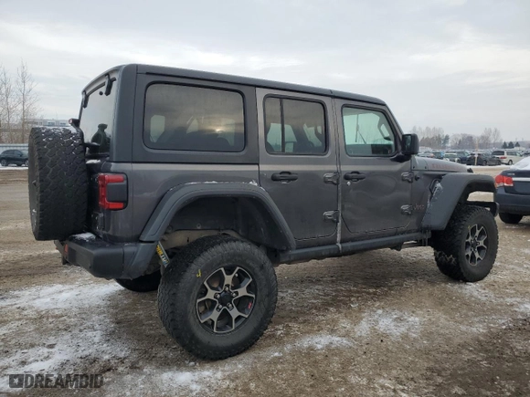 2018 Jeep Wrangler Unlimited Rubicon with VIN 1C4HJXFG5JW226305, listed as a Copart auction lot 43369085 with 98,499 mi miles and Clean Title. Bid and sale history available at carsss.com. Image 3.