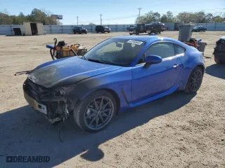 2022 Subaru BRZ Limited with VIN JF1ZDBE14N9700489, listed as a Copart auction lot 80980883 with 13,672 mi miles. Bid and sale history available at carsss.com. Image 1.