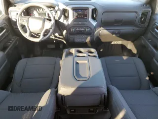 2020 Chevrolet Silverado 1500 Custom with VIN 3GCPWBEF1LG165920, listed as a Copart auction lot 81348844 with 67,801 mi miles and Salvage Title. Bid and sale history available at carsss.com. Image 8.