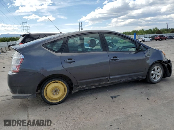 2008 Toyota Prius with VIN JTDKB20U483313127, listed as a Copart auction lot 57770745 with 147,092 mi miles and Salvage title. Bid and sale history available at DreamBid. Image 3.