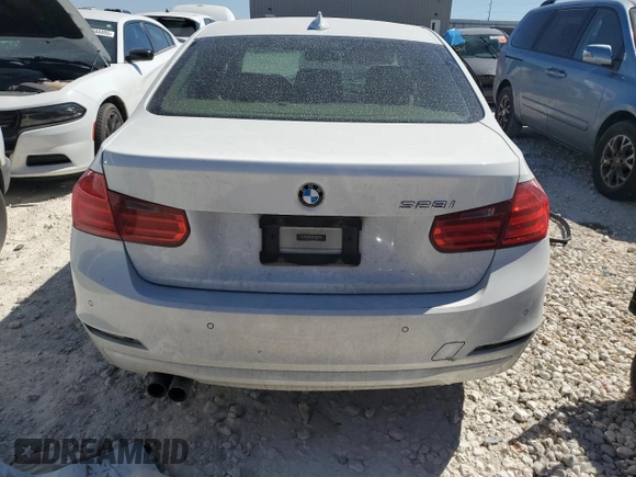 2013 BMW 3 Series 328i with VIN WBA3A5C5XDF355238, listed as a Copart auction lot 49737065 with Not Provided miles and Salvage Title. Bid and sale history available at carsss.com. Image 6.