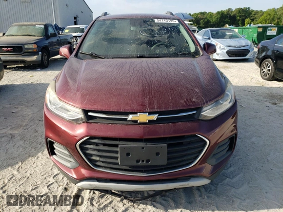 2017 Chevrolet Trax LT with VIN 3GNCJLSB0HL155955, listed as a Copart auction lot 54110195 with 135,527 mi miles and Clean Title. Bid and sale history available at DreamBid. Image 5.
