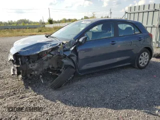 2023 Kia Rio S with VIN 3KPA25AD5PE548218, listed as a Copart auction lot 71808674 with 24,412 mi miles and Salvage Title. Bid and sale history available at DreamBid. Image 1.