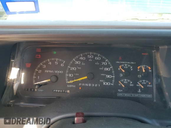 1999 GMC Yukon with VIN 1GKEC13R8XJ792078, listed as a Copart auction lot 50903294 with 232,672 mi miles and Salvage Title. Bid and sale history available at carsss.com. Image 9.