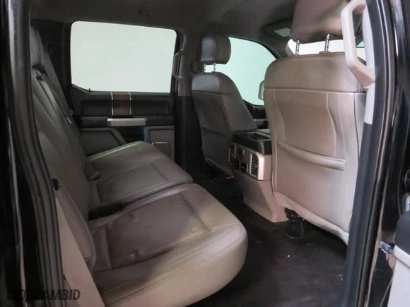 2017 Ford F-150 XL with VIN 1FTEW1EG4HKC28776, listed as a Copart auction lot 48148155 with 165,764 mi miles and Clean Title. Bid and sale history available at carsss.com. Image 6.