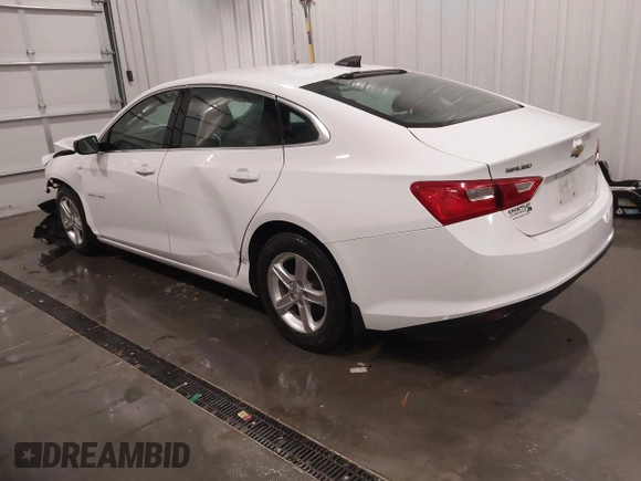 2019 Chevrolet Malibu LS with VIN 1G1ZB5ST7KF201828, listed as a IAAI auction lot 41655247 with 98,475 mi miles and . Bid and sale history available at DreamBid. Image 3.