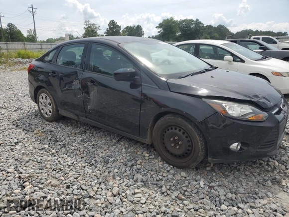 2012 Ford Focus SE with VIN 1FAHP3F28CL371926, listed as a Copart auction lot 60127115 with 162,617 mi miles and Salvage title. Bid and sale history available at DreamBid. Image 4.