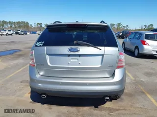 2007 Ford Edge SEL with VIN 2FMDK38C67BA51602, listed as a IAAI auction lot 41810176 with 220,281 mi miles. Bid and sale history available at carsss.com. Image 17.