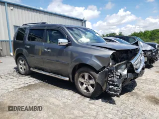 2009 Honda Pilot EX-L z VIN 5FNYF48589B003297, wystawiony jako Copart lot #57162245 z przebiegiem 191 883 mil mil oraz Szkoda całkowita • Salvage title. Historia ofert i sprzedaży dostępna na DreamBid. Obrazek 4.