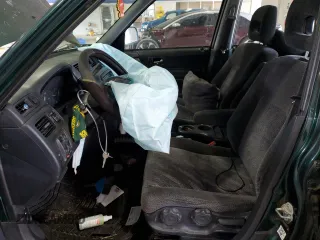 2000 Honda CR-V EX with VIN JHLRD1863YC017642, listed as a Copart auction lot 69393124 with 228,627 mi miles and Salvage Title. Bid and sale history available at carsss.com. Image 7.