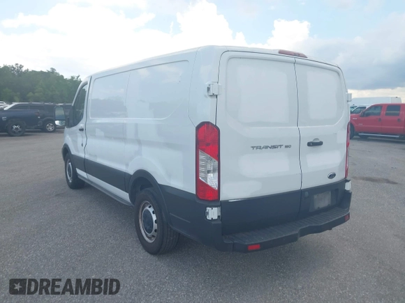 2019 Ford Transit with VIN 1FTYE1ZM3KKB46285, listed as a IAAI auction lot 42495117 with 234,622 mi miles and . Bid and sale history available at DreamBid. Image 3.
