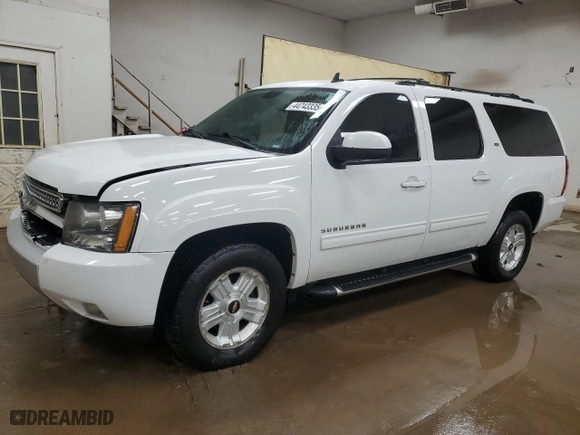 2011 Chevrolet Suburban LT with VIN 1GNSKJE33BR297850, listed as a Copart auction lot 44743335 with NaN miles and Clean Title. Bid and sale history available at carsss.com. Image 1.