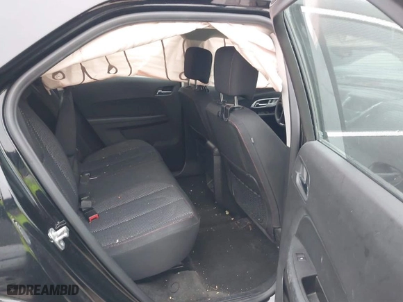 2017 Chevrolet Equinox LS with VIN 2GNALBEKXH1519713, listed as a IAAI auction lot 41601713 with 73,044 mi miles. Bid and sale history available at carsss.com. Image 8.
