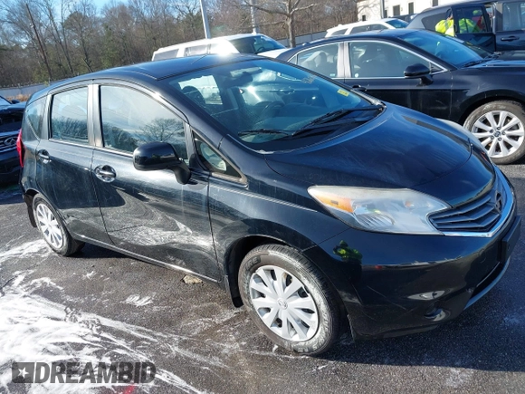 2014 Nissan Note S with VIN 3N1CE2CP2EL413327, listed as a IAAI auction lot 41260842 with 93,041 mi miles and . Bid and sale history available at DreamBid. Image 1.