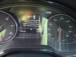 2016 Audi A8 L 4.0T Sport with VIN WAU43AFDXGN005323, listed as a IAAI auction lot 41311344 with 84,000 mi miles. Bid and sale history available at carsss.com. Image 7.