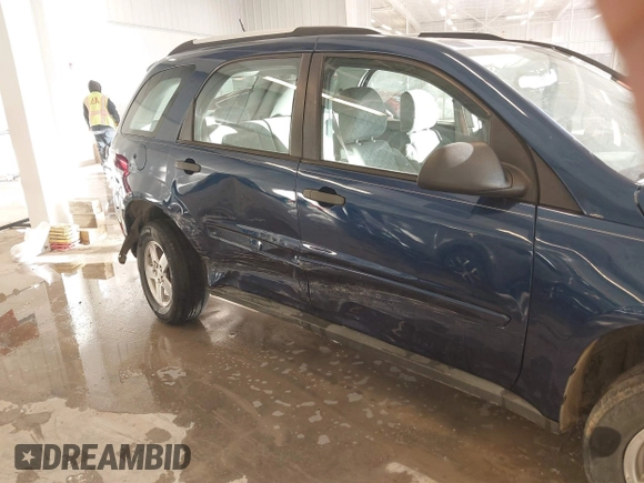 2008 Chevrolet Equinox LS with VIN 2CNDL13F386313198, listed as a IAAI auction lot 41684305 with 123,683 mi miles. Bid and sale history available at carsss.com. Image 6.