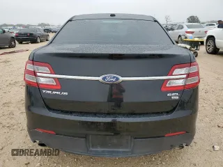 2018 Ford Taurus SEL with VIN 1FAHP2H80JG104894, listed as a Copart auction lot 83343334 with 100,464 mi miles and Salvage Title. Bid and sale history available at carsss.com. Image 6.