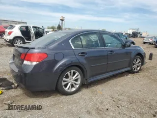 2013 Subaru Legacy Premium with VIN 4S3BMCC62D3046240, listed as a Copart auction lot 56543735 with 186,248 mi miles and Salvage title. Bid and sale history available at DreamBid. Image 3.