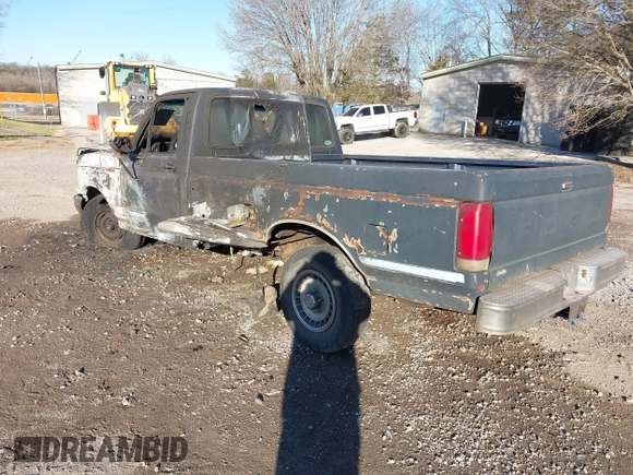 1987 Ford F-150 with VIN 1FTDF15Y0HNA83870, listed as a IAAI auction lot 41659853 with 1 mi miles. Bid and sale history available at carsss.com. Image 3.