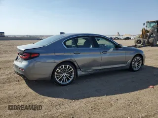 2023 BMW 5 Series 530i xDrive with VIN WBA13BJ0XPWY17065, listed as a Copart auction lot 50660805 with Not provided miles and Salvage title. Bid and sale history available at DreamBid. Image 3.