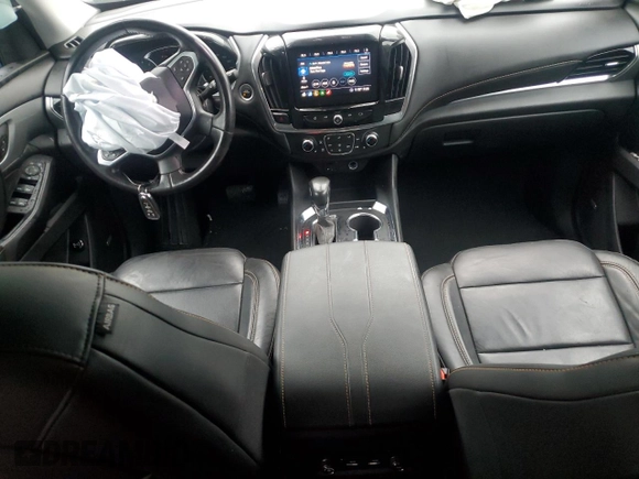 2021 Chevrolet Traverse RS with VIN 1GNEVJKW9MJ120773, listed as a Copart auction lot 64300084 with 82,397 mi miles and Salvage Title. Bid and sale history available at carsss.com. Image 8.