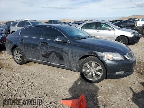 2011 Lexus GS 350 with VIN JTHCE1KS9B0028934, listed as a Copart auction lot 44269265 with 229,434 mi miles and Salvage Title. Bid and sale history available at carsss.com. Image 4.