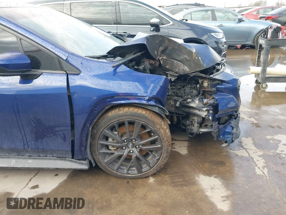 2022 Subaru WRX Premium with VIN JF1VBAF66N9009165, listed as a IAAI auction lot 41695551 with 31,034 mi miles. Bid and sale history available at carsss.com. Image 17.