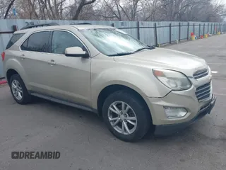 2016 Chevrolet Equinox LT with VIN 2GNALCEK3G1142906, listed as a IAAI auction lot 41828217 with 182,662 mi miles. Bid and sale history available at carsss.com. Image 1.