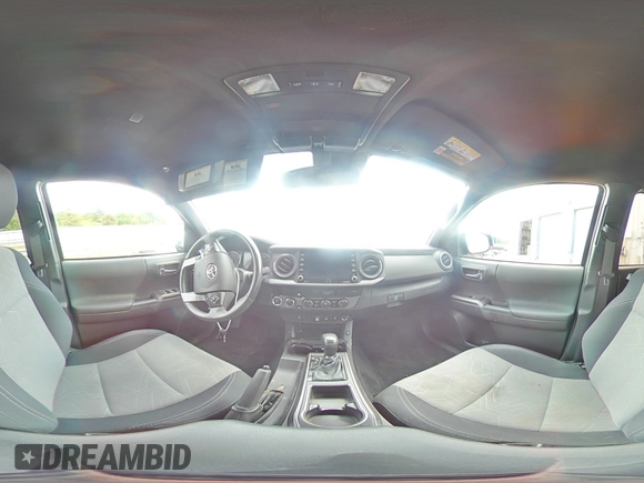2022 Toyota Tacoma SR с VIN 3TMCZ5AN8NM519084, выставлен на аукционе Copart как лот 57512005 с пробегом 23 692 миль миль и Списание • Salvage title. История ставок и продаж доступна на DreamBid. Изображение 14.