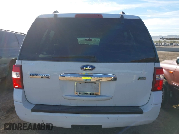 2014 Ford Expedition Max XLT с VIN 1FMJK1H58EEF59547, выставлен на аукционе IAAI как лот 41659220 с пробегом 162 242 миль миль и . История ставок и продаж доступна на DreamBid. Изображение 16.