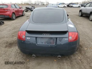 2004 Audi TT with VIN TRUWF28N641020540, listed as a Copart auction lot 79031254 with 0 mi miles and Salvage Title. Bid and sale history available at carsss.com. Image 6.