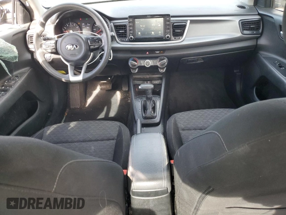 2020 Kia Rio S with VIN 3KPA24AD7LE331953, listed as a Copart auction lot 42652665 with 83,584 mi miles and Salvage Title. Bid and sale history available at carsss.com. Image 8.