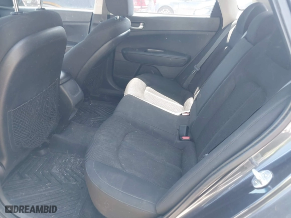2019 Kia Optima LX with VIN 5XXGT4L35KG306244, listed as a IAAI auction lot 42068277 with 83,843 mi miles. Bid and sale history available at carsss.com. Image 8.